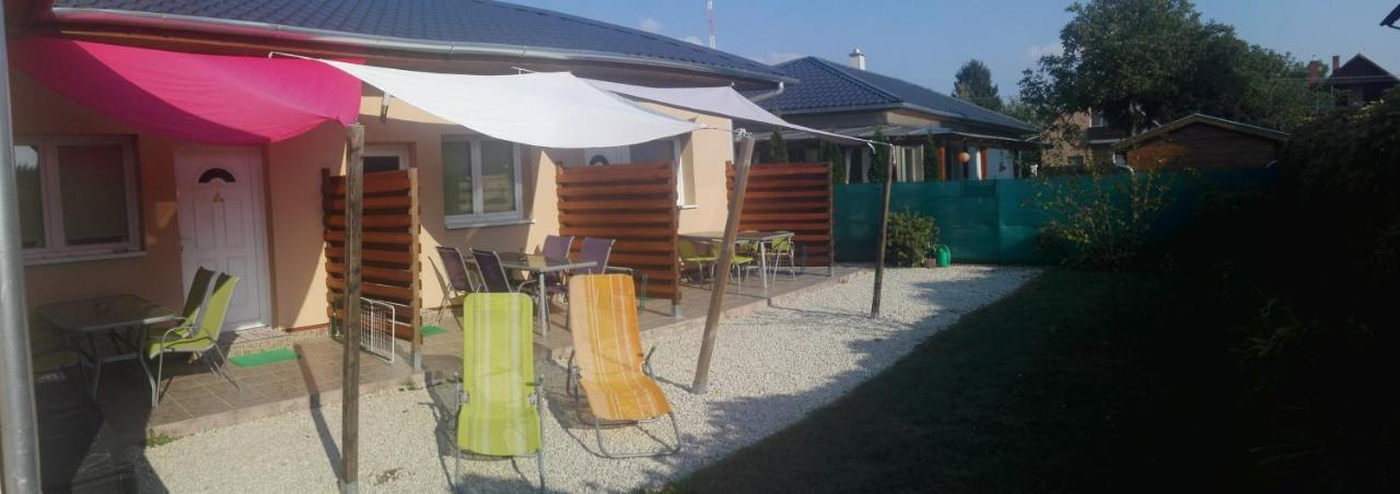 Appartement Sunshine Apartman à Siófok Extérieur photo